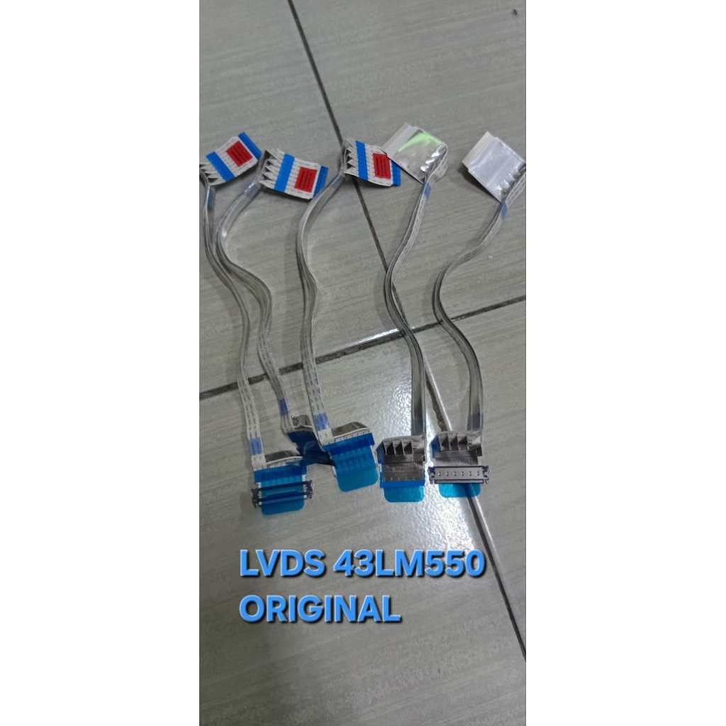 LVDS  KABEL LVDS FLEKSIBEL TV LG 43LM5500 ORIGINAL