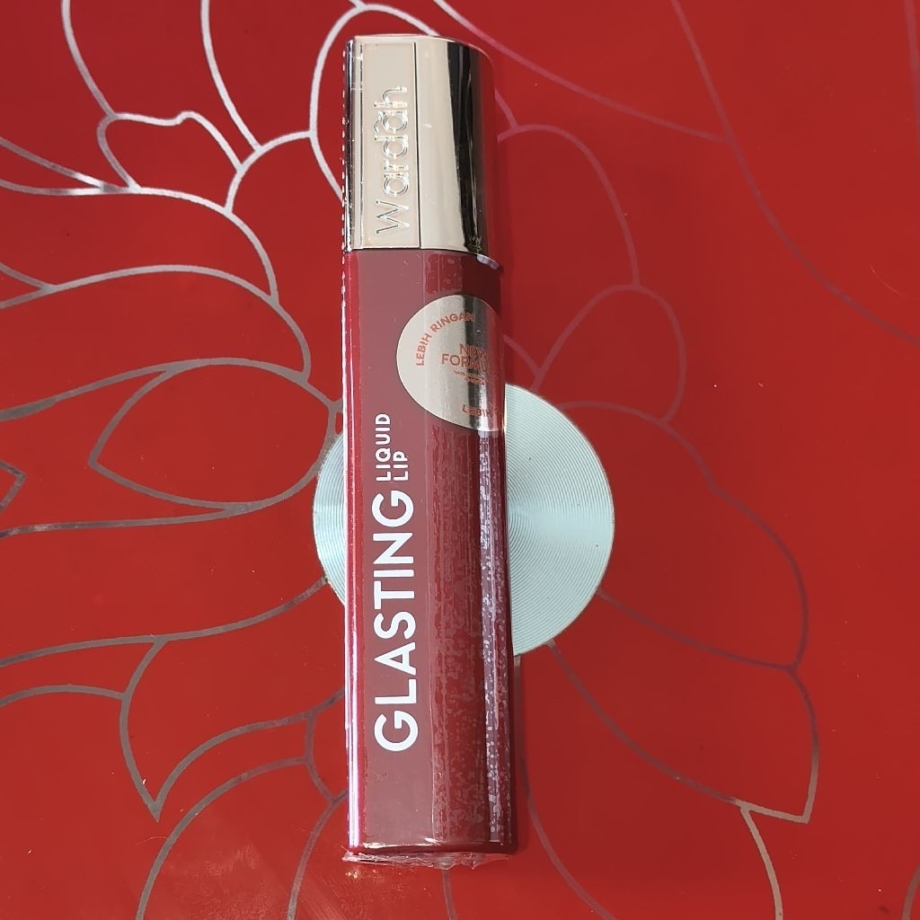 Wardah Glasting 08 - Plush Pome