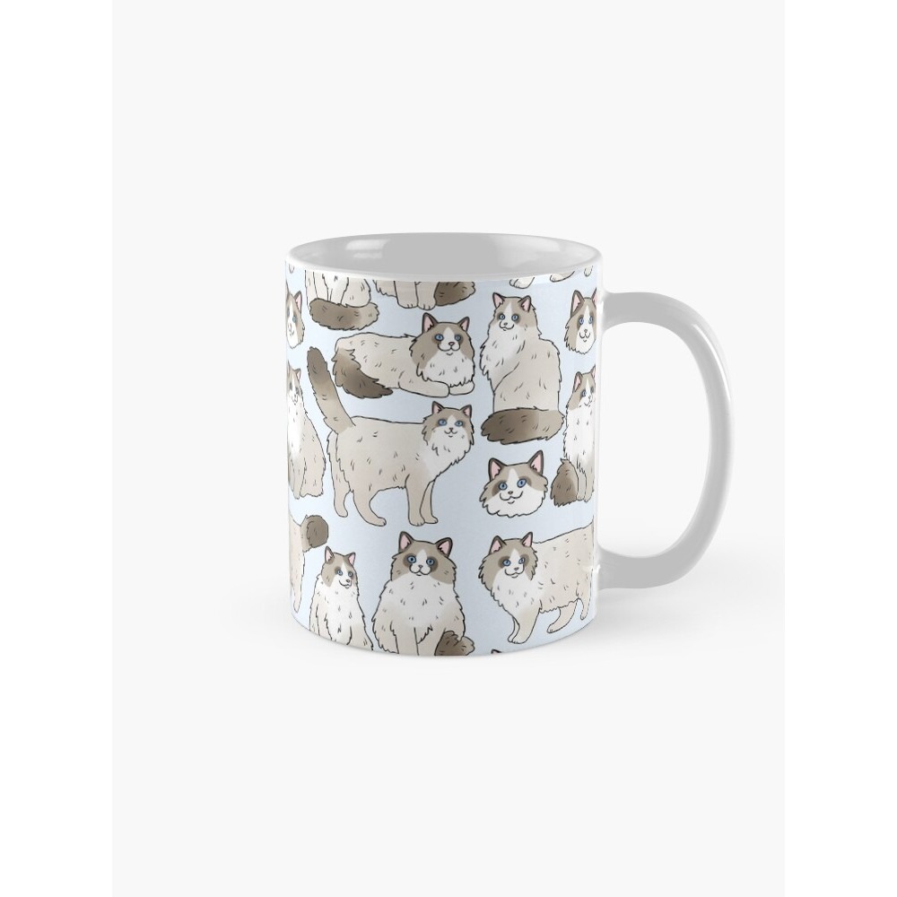 Ragdoll cute cat pattern Coffee Mug