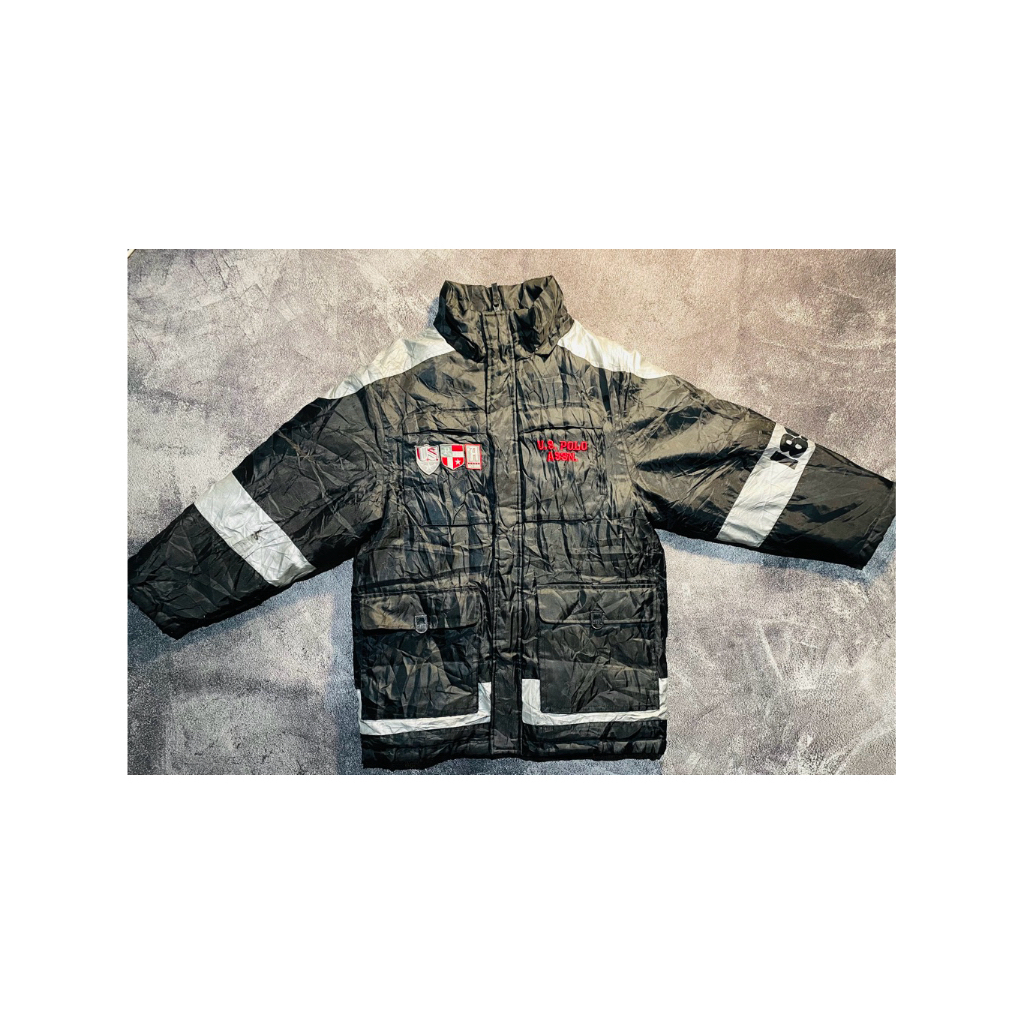 JACKET PUFFER BULANG US POLO ASSN original