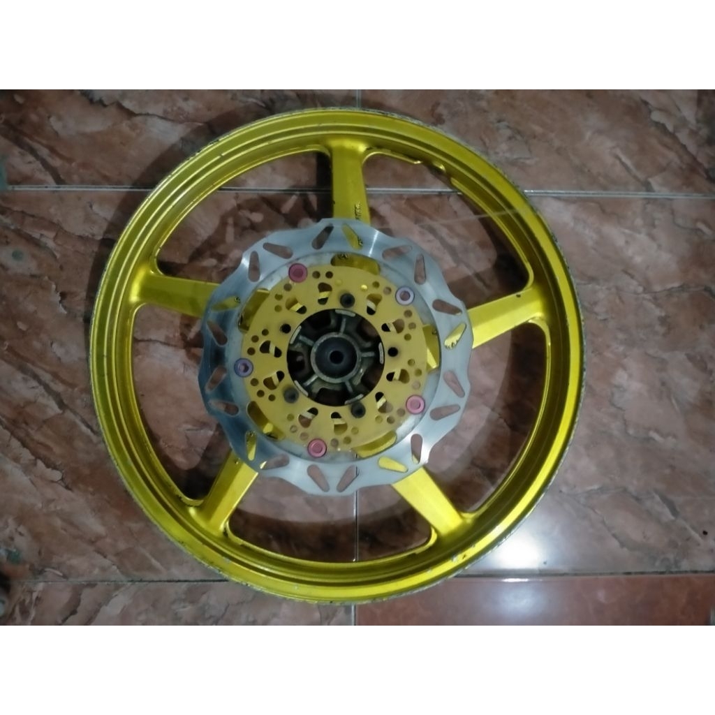Velg depan belakang Vixion old original copotan