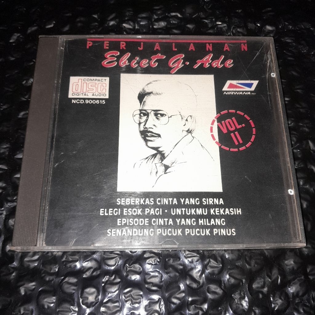 cd ebiet g ade perjalanan vol. II