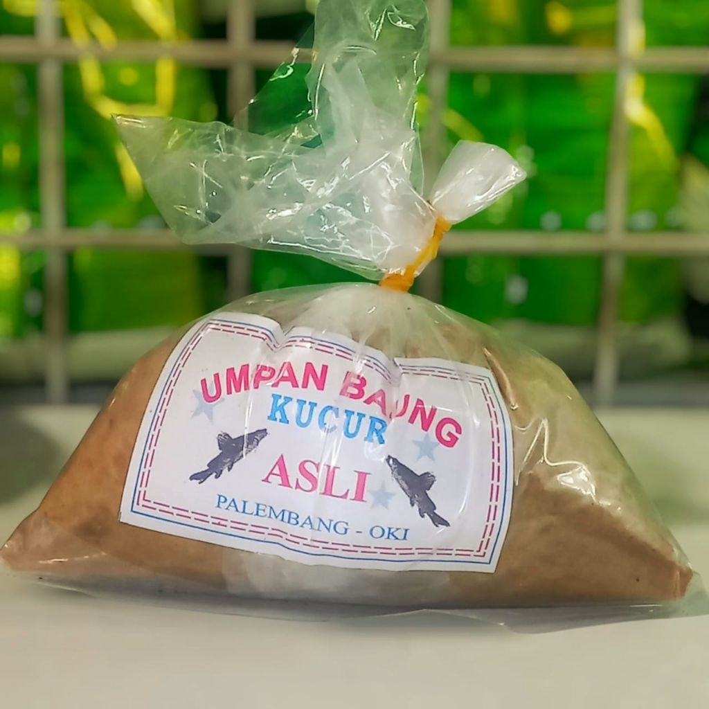 Umpan kucur gacor Ikan Baung OKI PALEMBANG (240 GR)