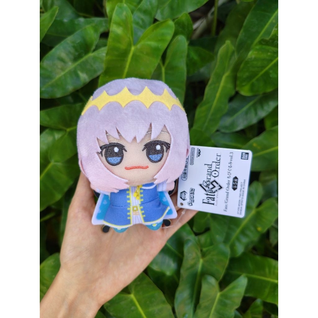 Ganci Chibigurumi Vol.3 Oberon Vortigern-Fate Grand Order-(ORIGINAL JP)