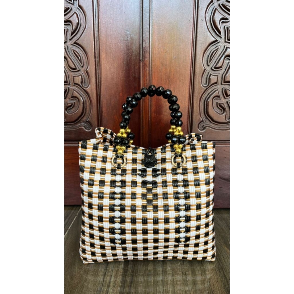 Tas Jali Tali Kur/Mutiara muat 4-5kg gula /Tas kondangan/Tas kekinian