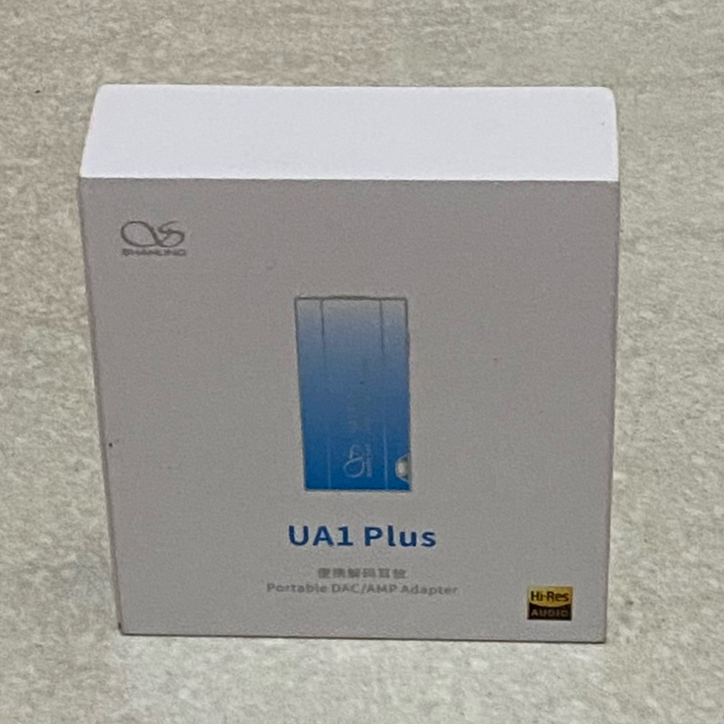 Shanling UA1 Plus / UA1+ Dual CS43131 Portable USB DAC / Amplifier
