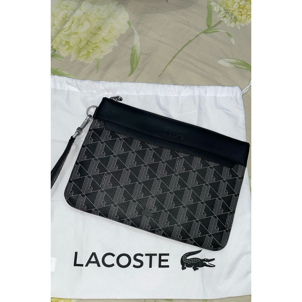 Preloved Clutch Lacoste