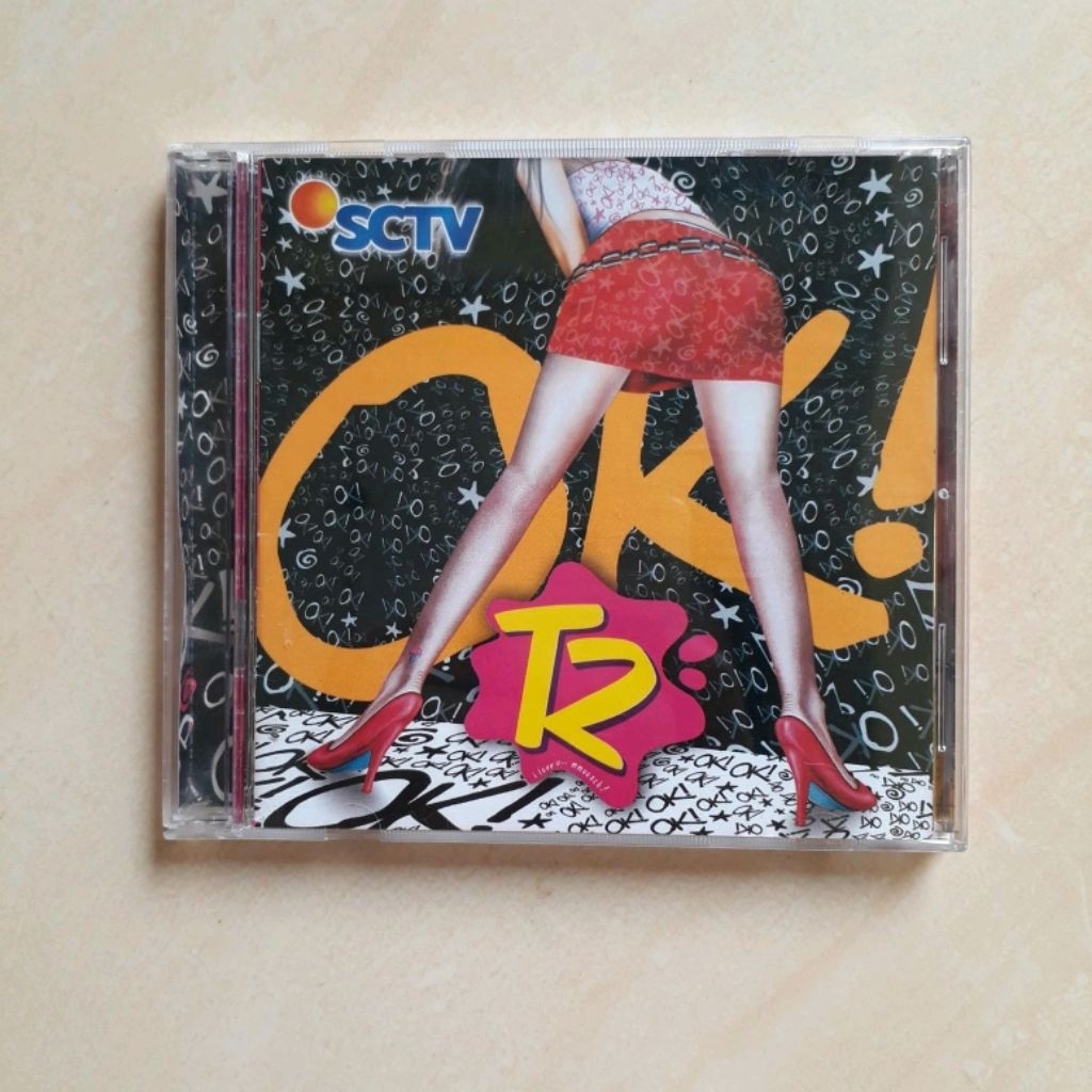 CD DAN KASET T2 ALBUM OK