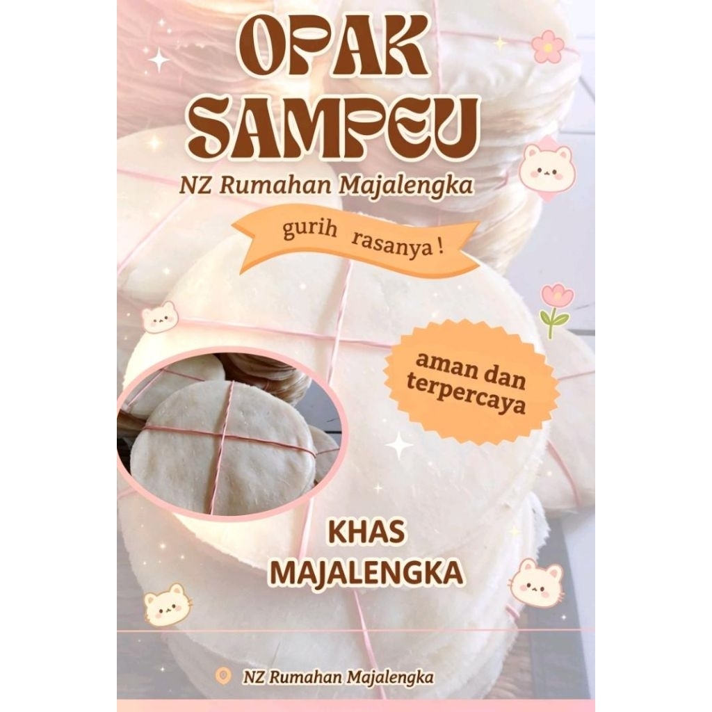 Opak Sampeu asli Majalengka/Opak Beca