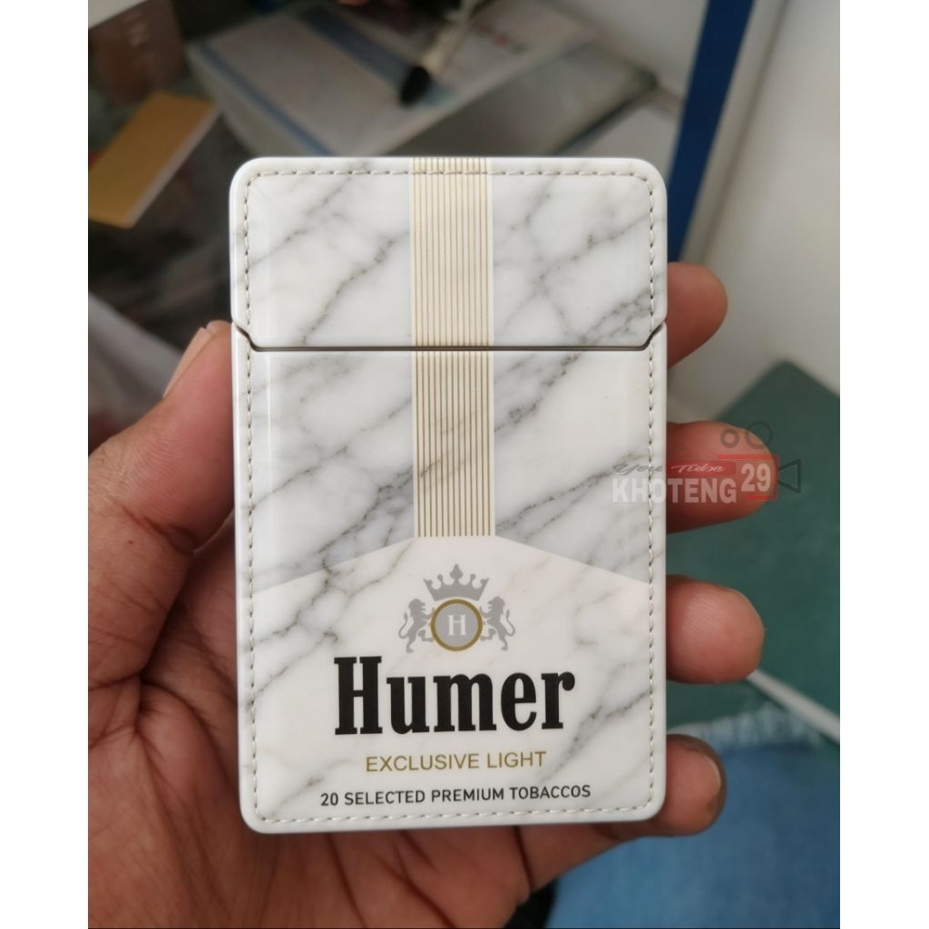 Dompet Humer Putih - Slimfit