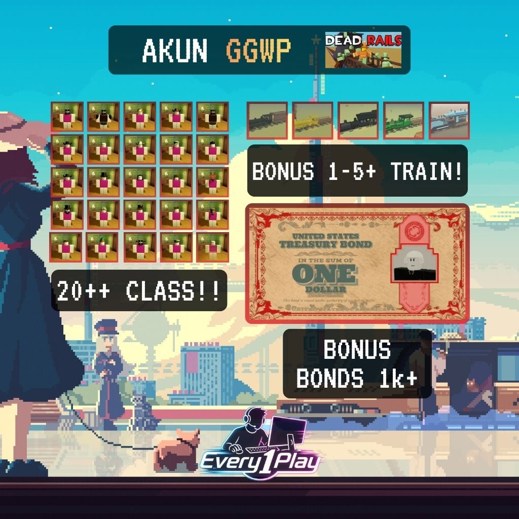 Akun Dead Rails GG - Akun Roblox Dead Rails