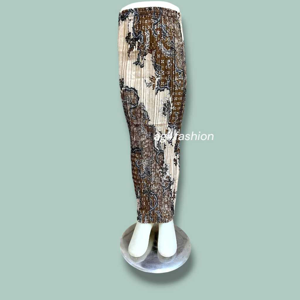 Bawahan kebaya anak usia 7-12 tahun / plisket batik/ Bawahan kebaya anak modern
