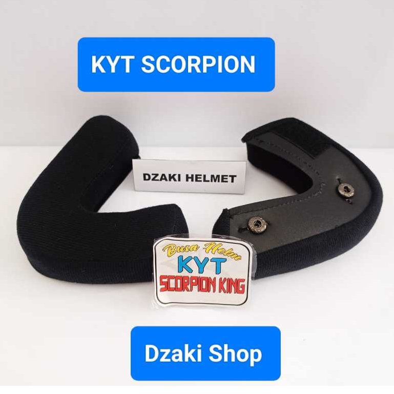 BUSA HELM PIPI KYT SCORPION, BUSA PIPI KYT SCORPION