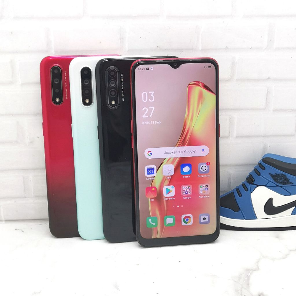 HP Oppo A31 Ram 6gb Internal 128gb Second Bergaransi Siap Pakai