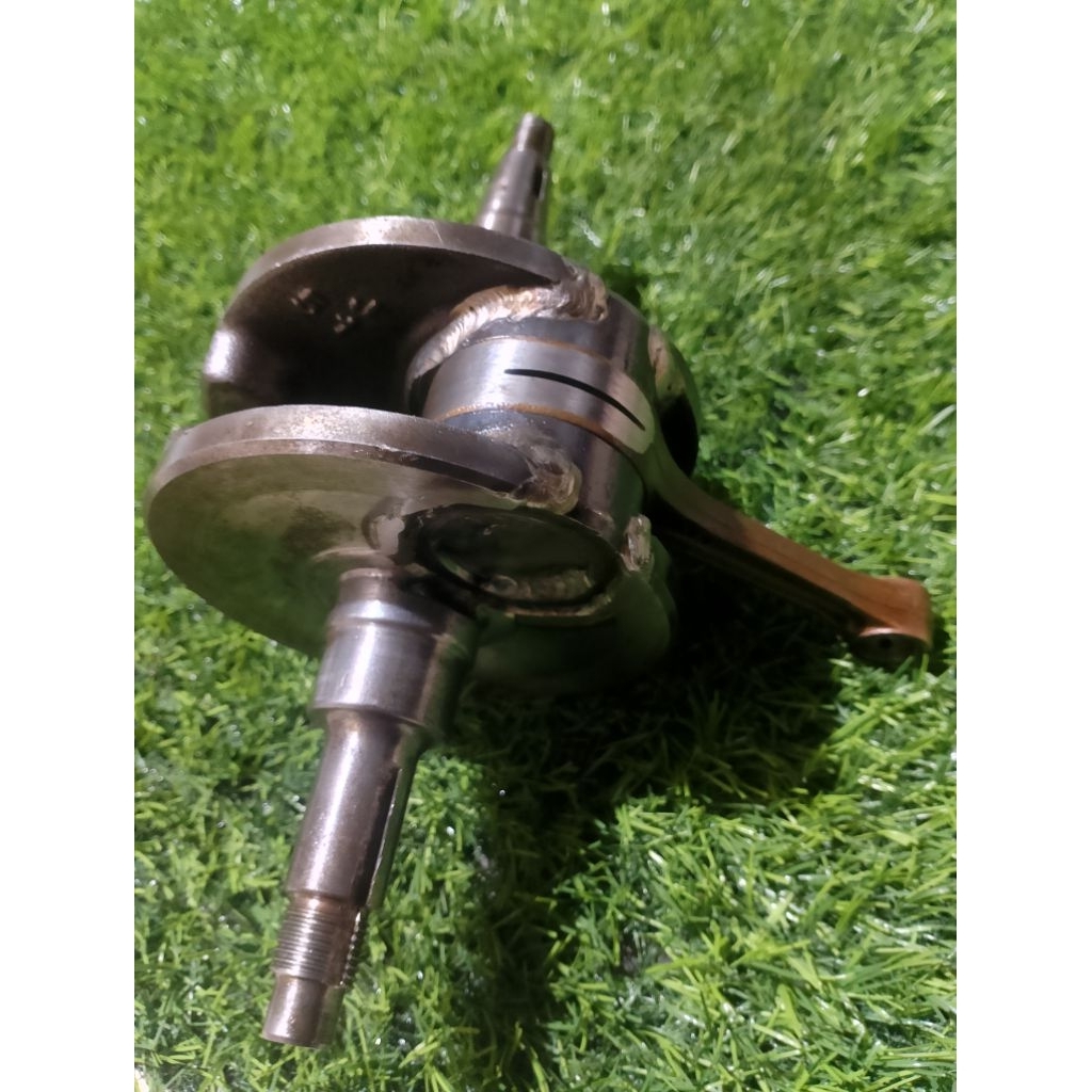 Kruk as Satria Fu stroke up Langkah66 stang bison pen 15 bandul timah