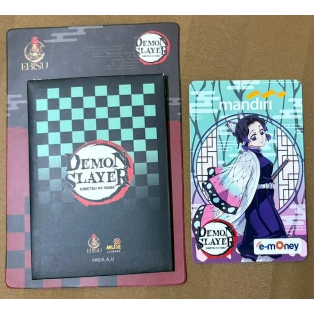 E-MONEY DEMON SLAYER HASHIRA SHINOBU (E-MONEY EXCLUSIVE KIMETSU NO YAIBA)