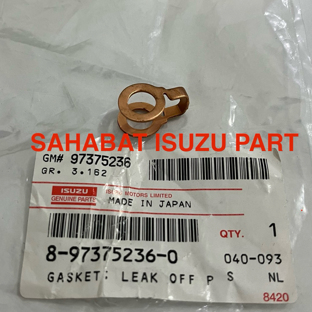 Ring packing paking tembaga pipa nosel nozzle panther 2500CC turbo ORI