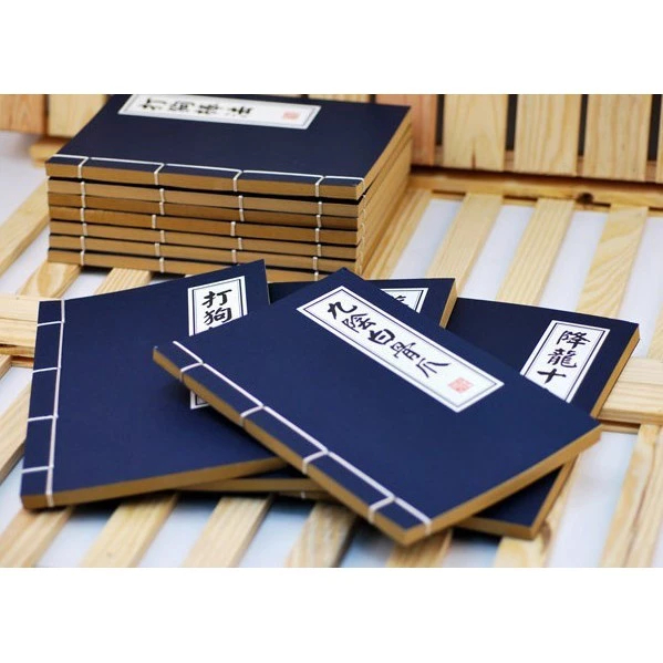 BUKU TULIS CATATAN NOTEBOOK NOTES MEMO BUKU KUNGFU SILAT CINA SHAOLIN