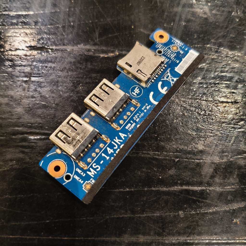 MSI Modern 14 C5M B5M USB Board Part Ori Second copotan laptop, fungsi normal