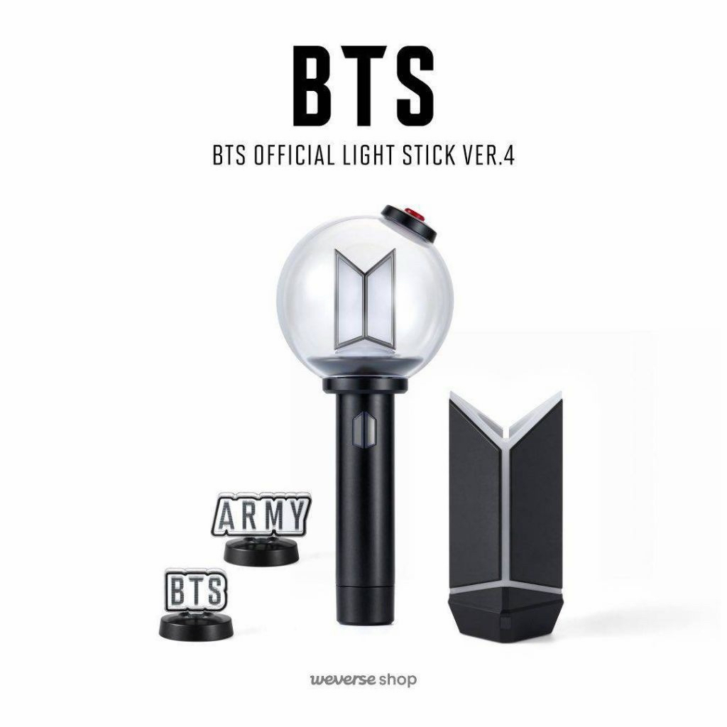 PRE-ORDER ARMY BOMB VER. 4 SEALED (BUSAN Concert)