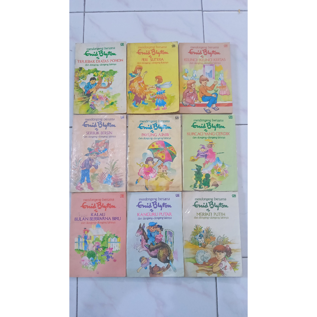 Paket Buku Mendongeng bersama Enid Blyton