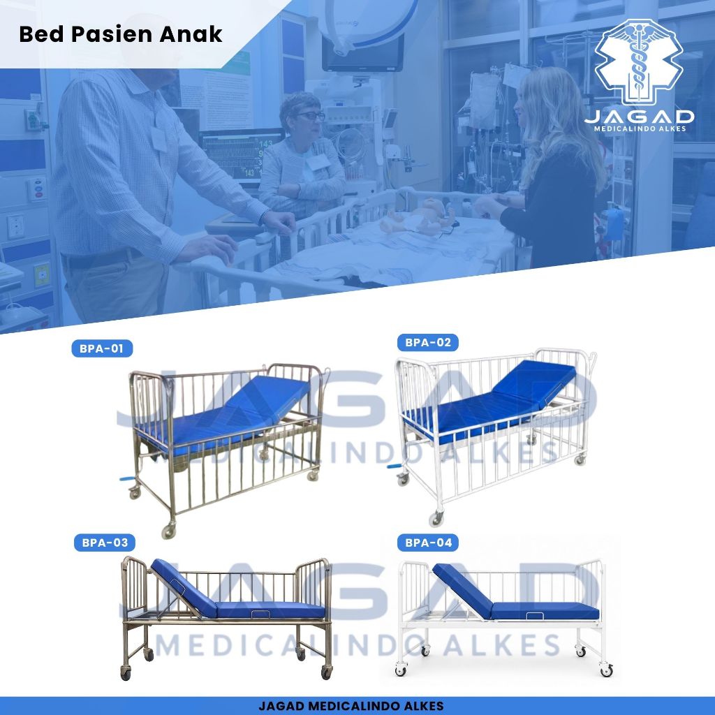 Bed Pasien Manual Anak Rumah Sakit Klinik