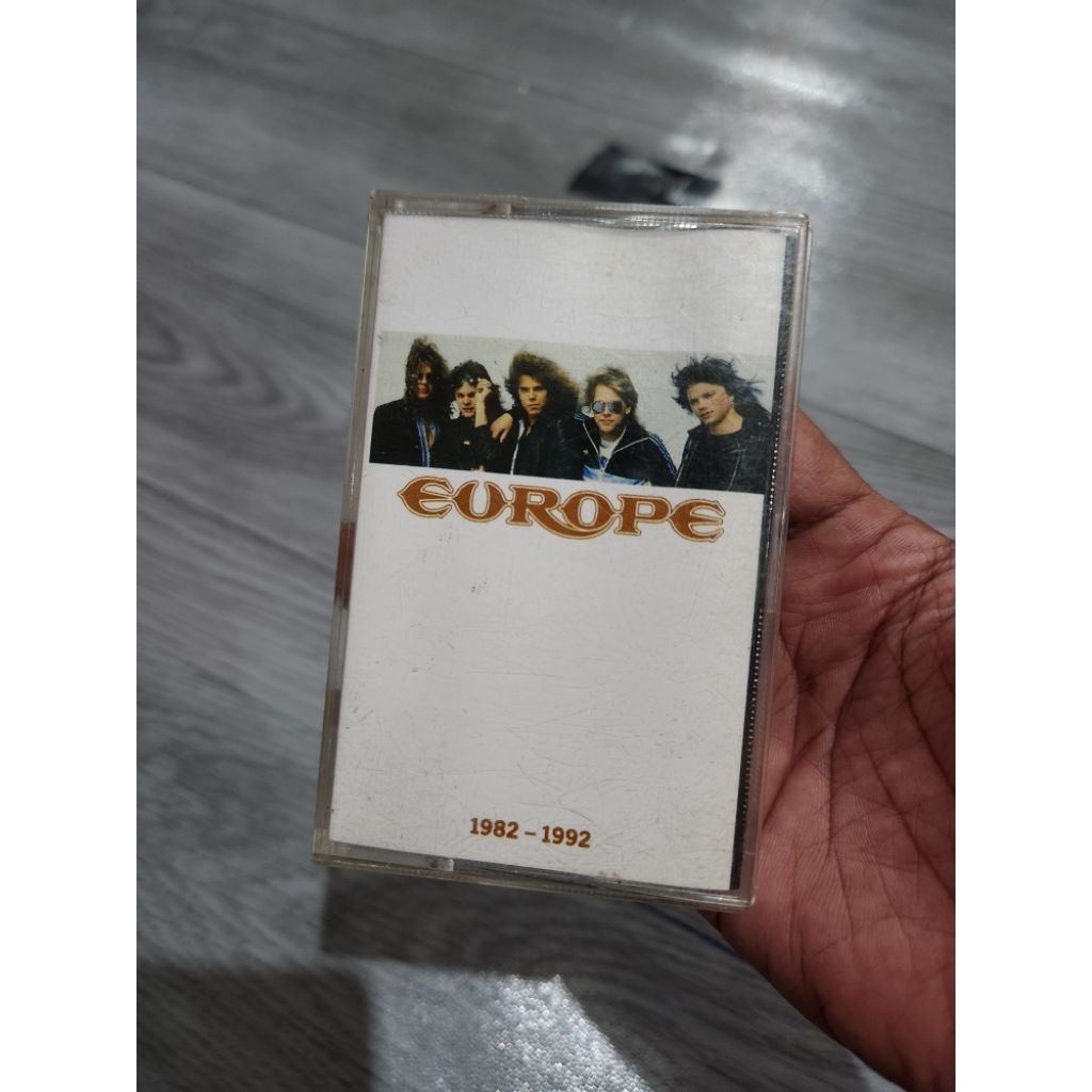 Kaset Pita Europe 1982 - 1992 Normal