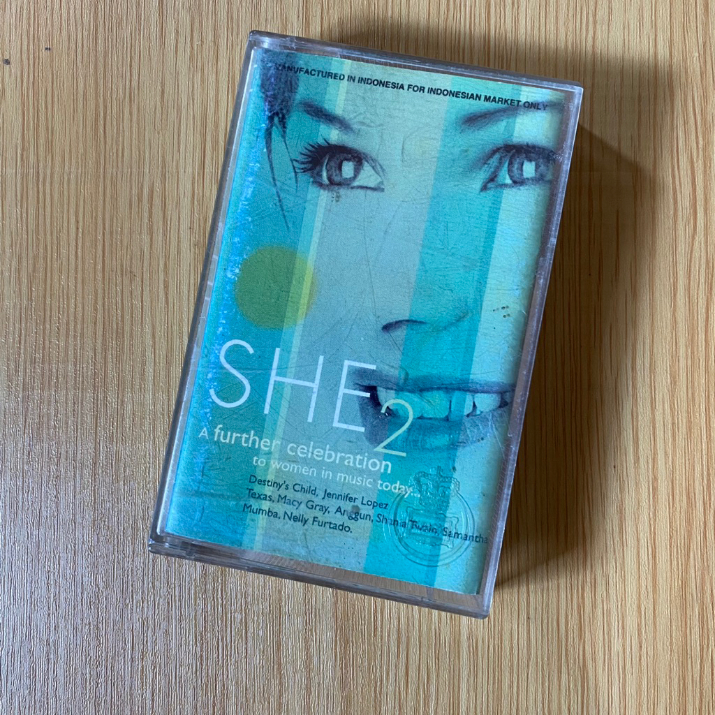 KASET PITA KOMPILASI SHE 2