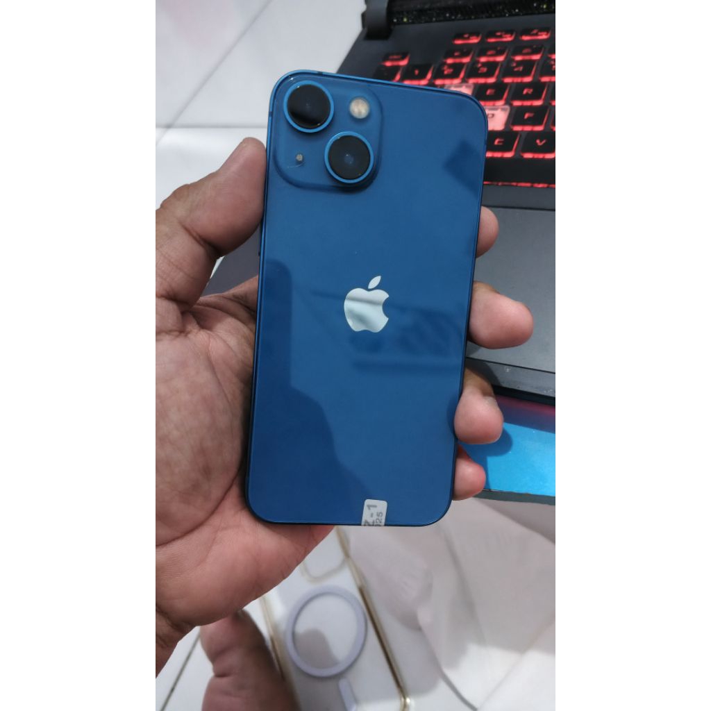 iphone 13 mini 128 Gb second beacukai