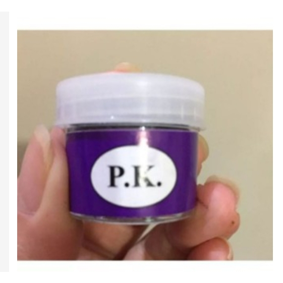 PK kristal PEKA serbuk
