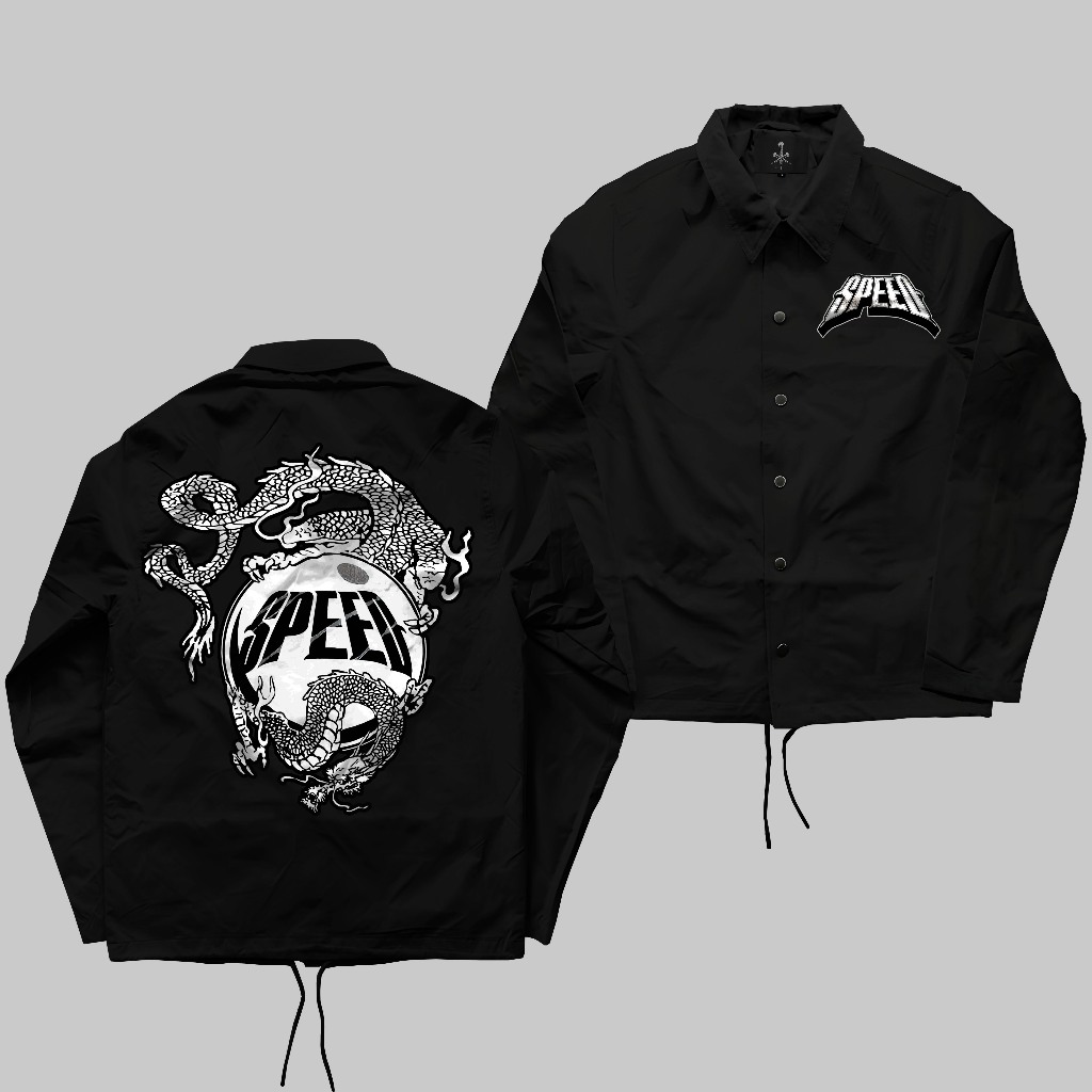 Coach Jacket Bootleg SPEED Hardcore