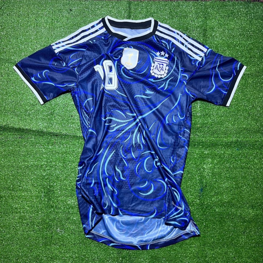 [ PLAYER ISSUE ] JERSEY BAJU BOLA ARGENTINA AWAY WORLD CUP 2026 PLAYER ISSUE HIGH QUALITI
