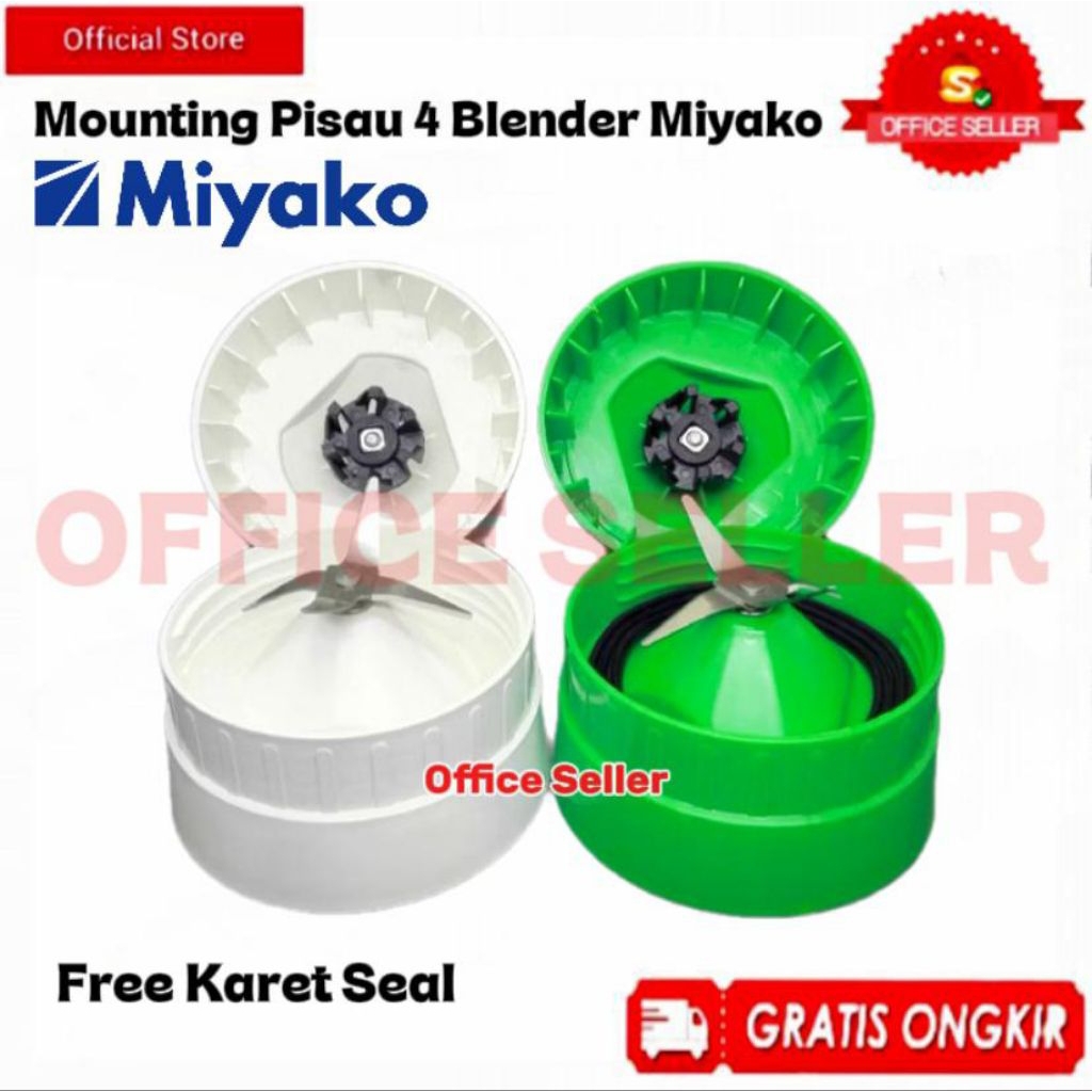 Mounting Blender Miyako 101PL 102PL 152 BL/ Pisau Blender Miyako BL151 Jus