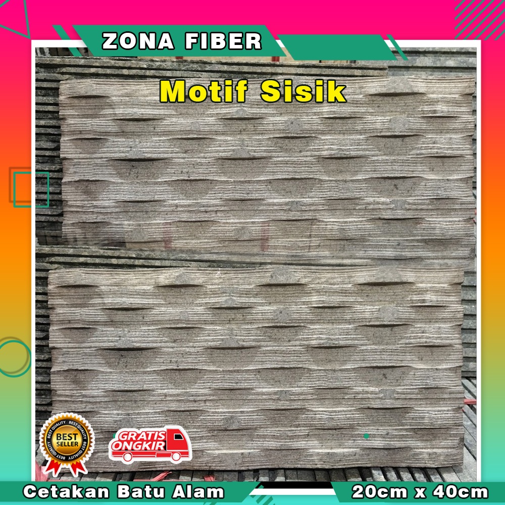 Cetakan Batu Alam Dinding Fiber Tebal | Cetakan Fiber Batu Alam | cetakan batu alam tempel dinding