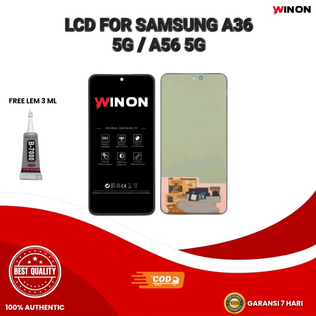 WN WINON - LCD FOR SAMSUNG A36 5G / SAMSUNG A56 5G ORIGINAL