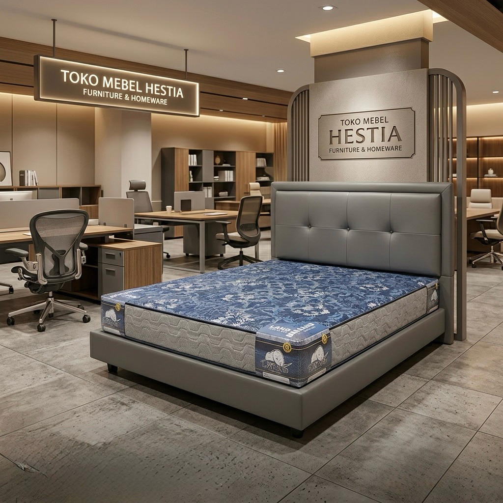 Kasur Termurah Set Springbed Bearland 180 x 200