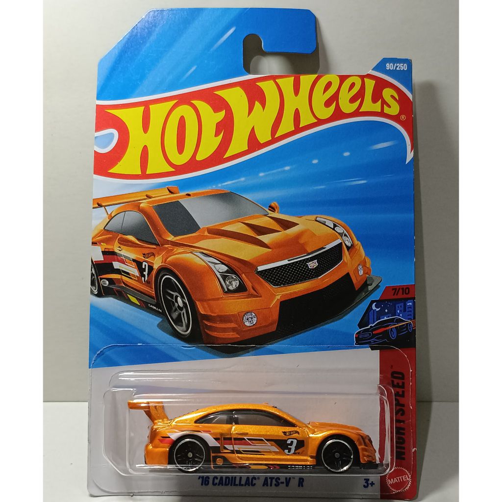 HOT WHEELS '16 CADILLAC ATS-V R