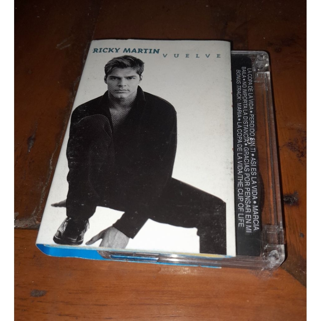 Kaset pita Ricky Martin