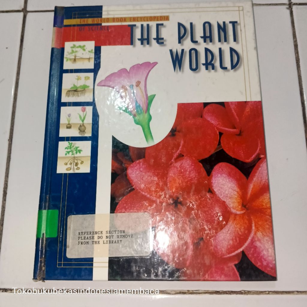 THE WORLD BOOK ENCYCLOPEDIA OF SCIENCE : THE PLANT WORLD