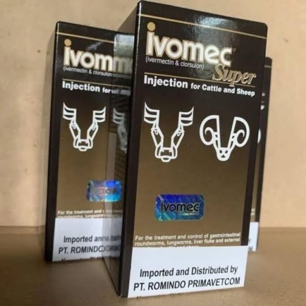 ivomec super 50 ml obat gatal dan gudig hewan ampuh