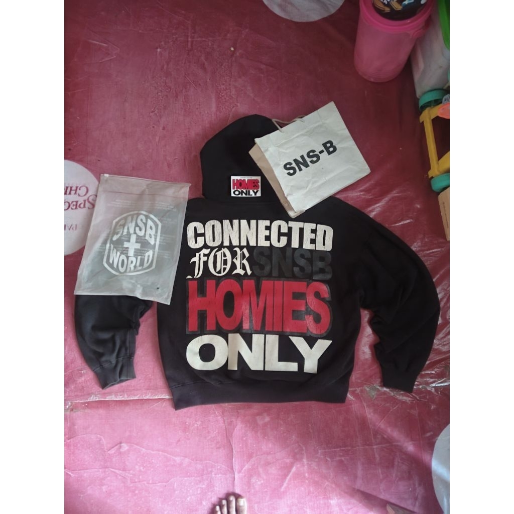 HOODIE SNSB CFHO SZ L