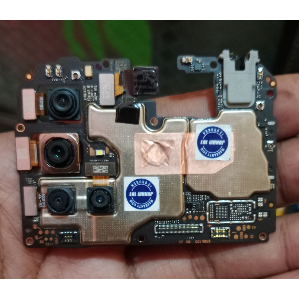 Mesin redmi 10 2022 4 64 normal tested