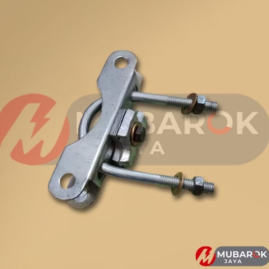 Clamp D kualitas 1 / suspensi capit / suspension jepit / clamp capit / klem jepit / suspension / acc