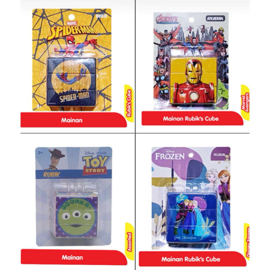 RUBIK DISNEY - RIJEK KEMASAN