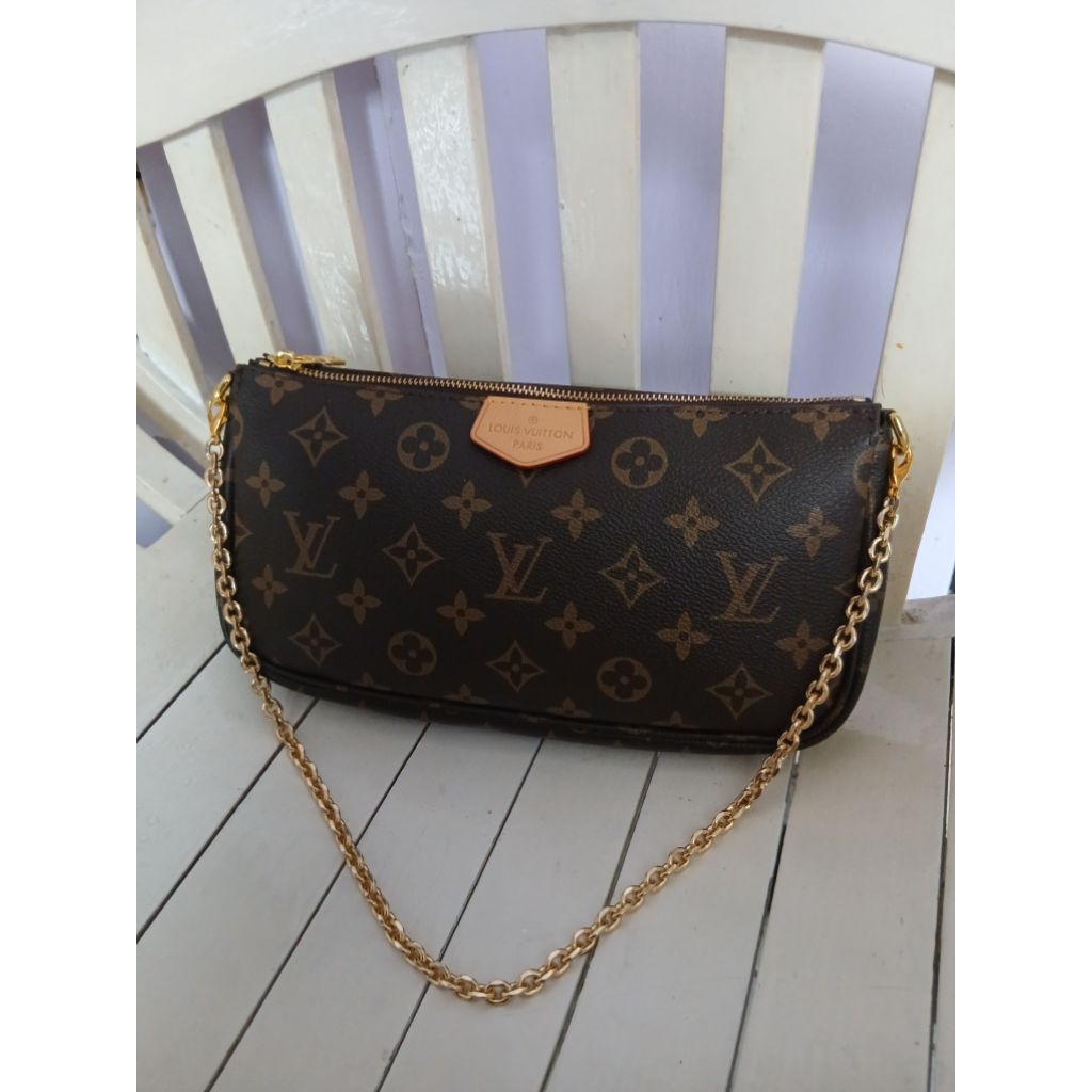 LV Pochette Monogram 2019 Preloved