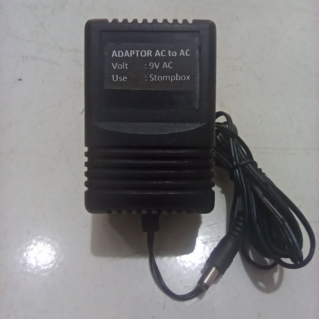Adaptor untuk efek efek maodeling Line 6  handmade Amtech