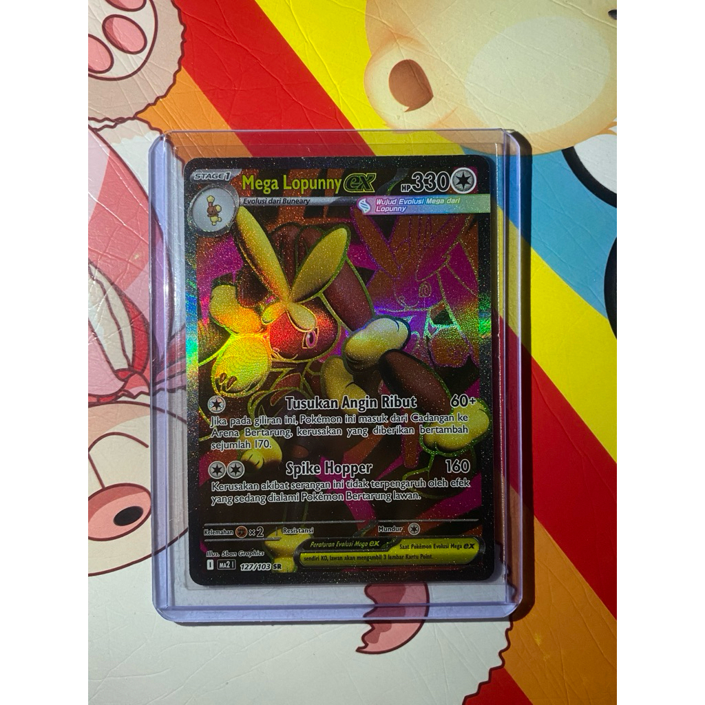 SR Mega Lopunny Ex Indo