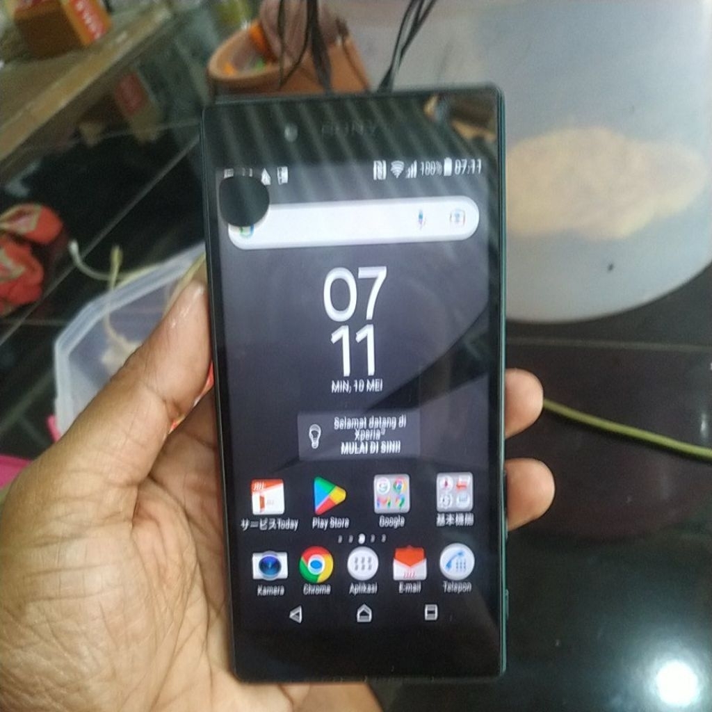 sony experia z5 3/32 minus cek deskripsi