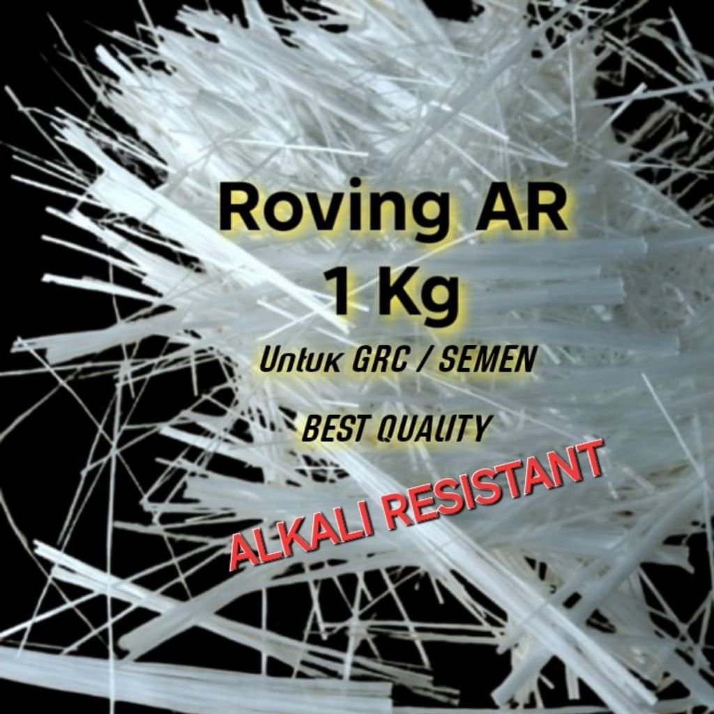 Roving AR Untuk GRC/Semen (Fiberglass Roving ALKALI RESISTANT)