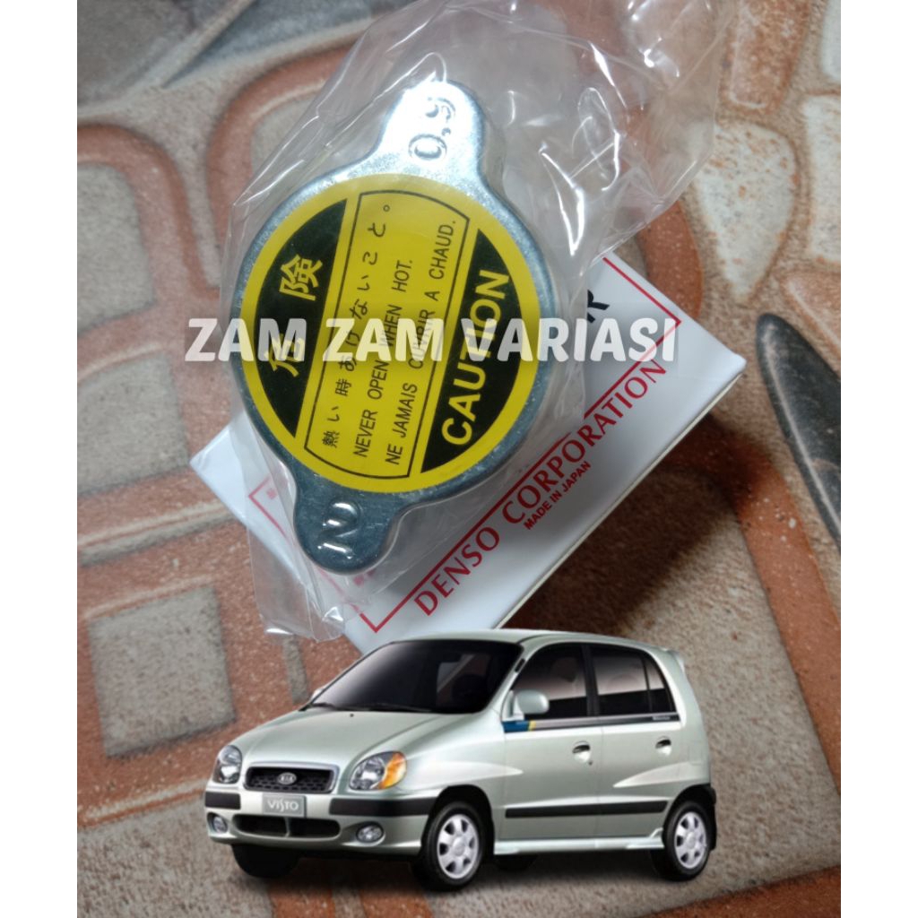 Tutup radiator kia visto